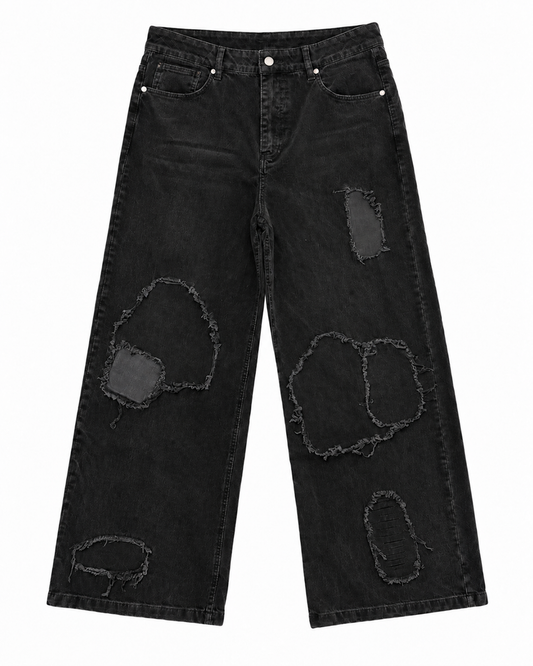 CORDUROY REPAIR PANTS