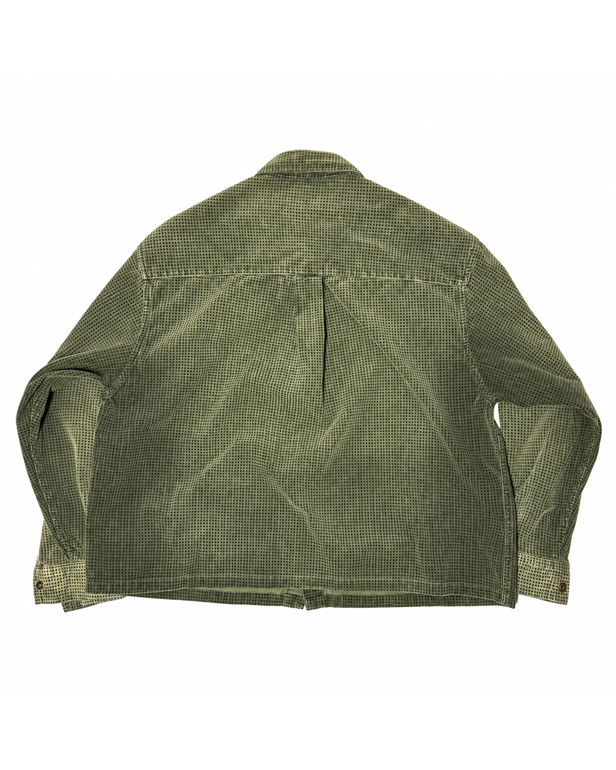 SUNFADED FLANNEL - GREEN