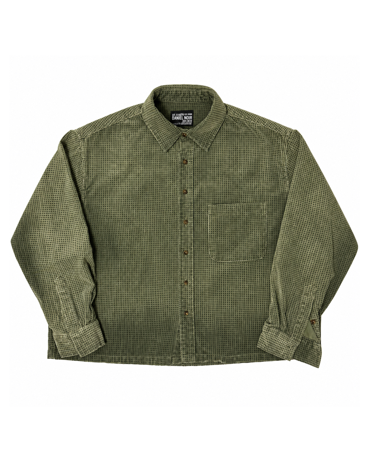 SUNFADED FLANNEL - GREEN