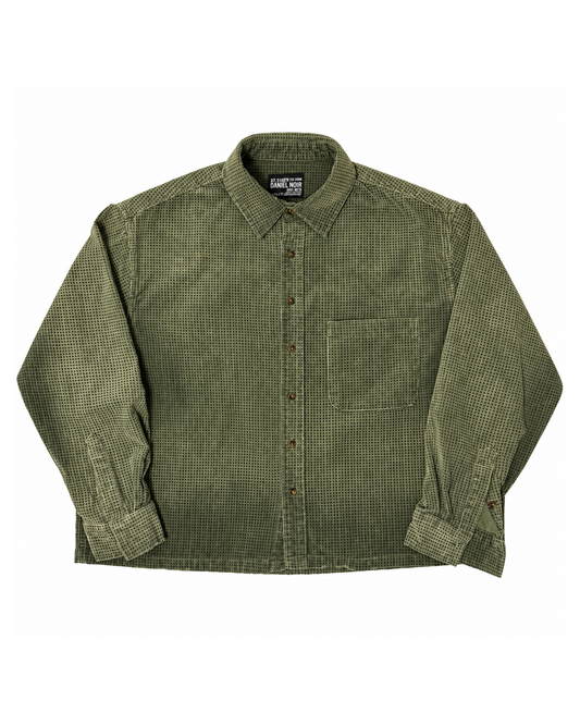 SUNFADED FLANNEL - GREEN