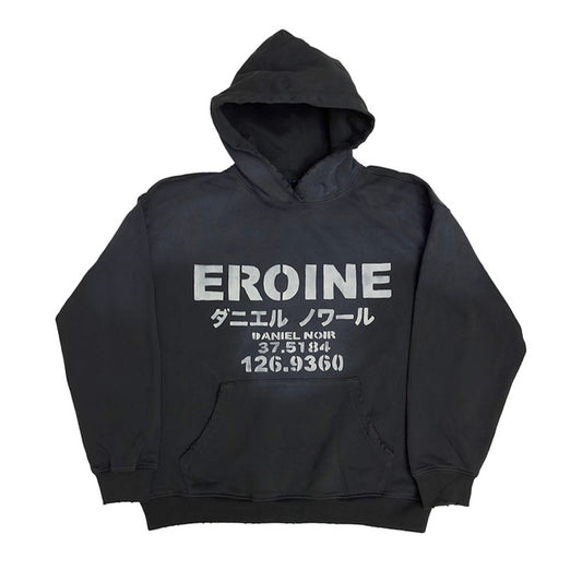 EROINE SUNFADED HOODIE