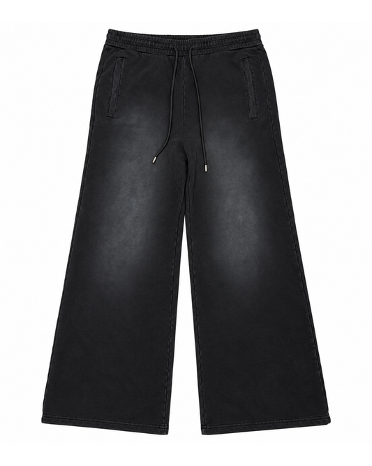 FLARED SWEATPANTS